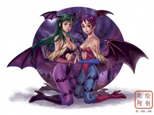 Картинка аниме night warriors