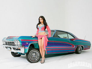 Картинка автомобили авто девушками