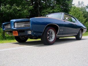 Картинка автомобили pontiac