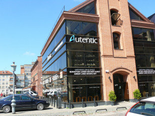 обоя клайпеда, литва, города, здания, дома