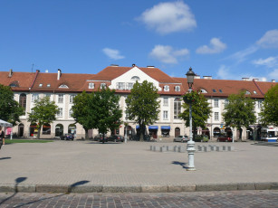 Картинка клайпеда литва города здания дома