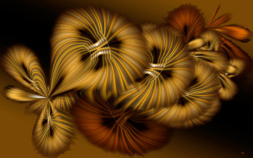 Картинка 3д графика fractal фракталы