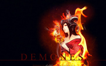 Картинка фэнтези демоны