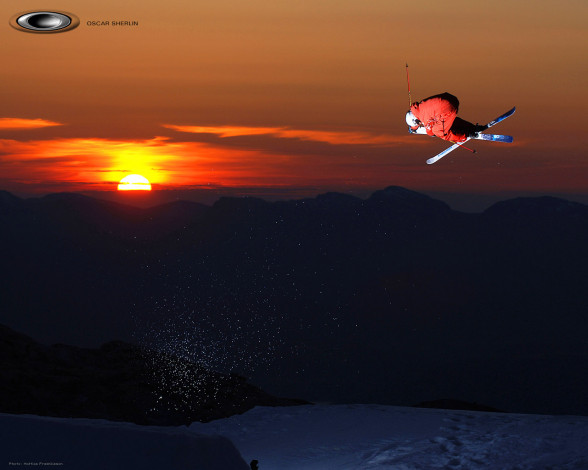 Обои картинки фото спорт, лыжный