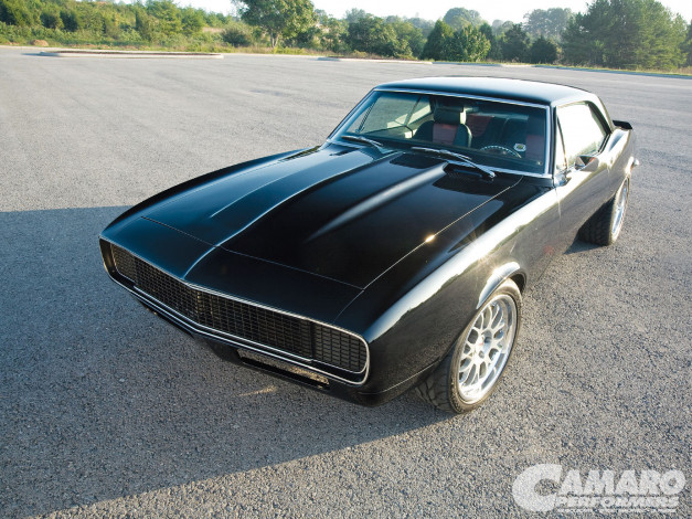 Обои картинки фото автомобили, camaro