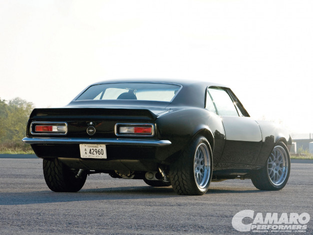 Обои картинки фото автомобили, camaro