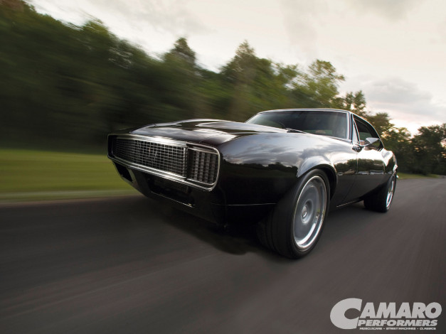 Обои картинки фото автомобили, camaro