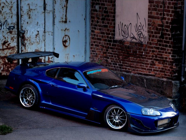 Обои картинки фото автомобили, toyota