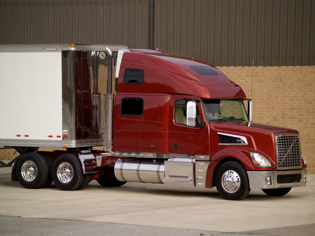 Обои картинки фото автомобили, volvo, trucks