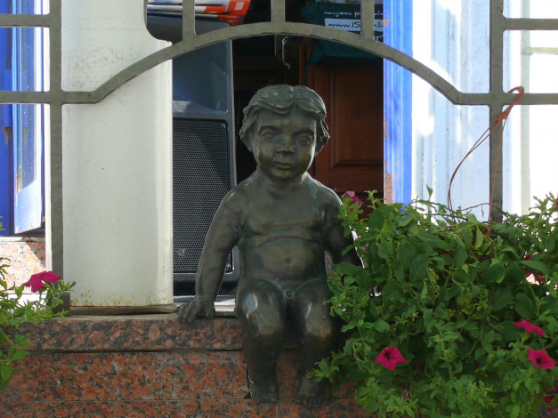 Обои картинки фото клайпеда, литва, города, памятники, скульптуры, арт, объекты