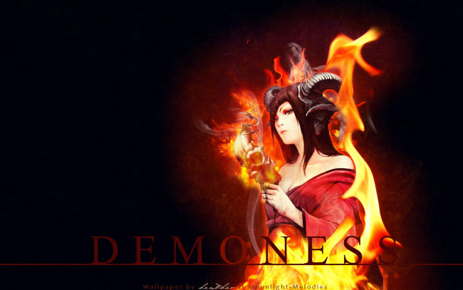 Обои картинки фото фэнтези, демоны