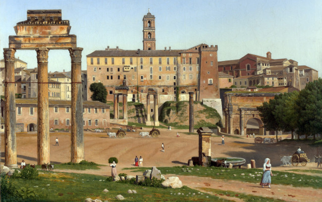 Обои картинки фото рисованные