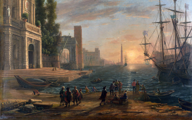 Обои картинки фото рисованные