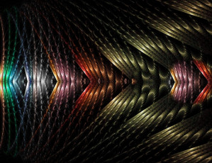 Картинка 3д графика fractal фракталы фрактал