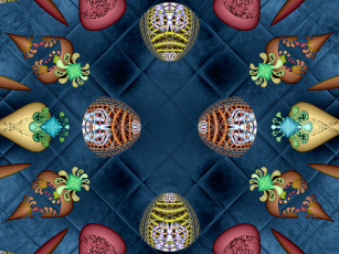 Картинка 3д графика fractal фракталы фрактал