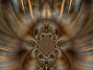 Картинка 3д графика fractal фракталы фрактал