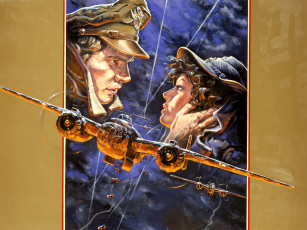 Картинка hanover street кино фильмы lesley-anne down harrison ford