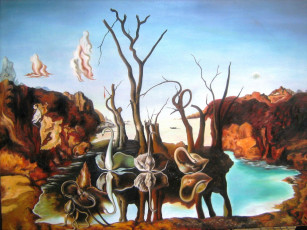 Картинка salvador dali рисованные