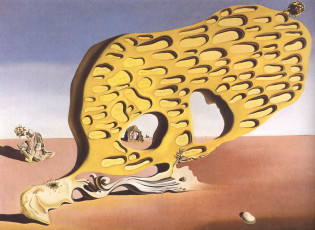 обоя salvador, dali, рисованные