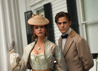 Картинка the vampire diaries кино фильмы paul wesley nina dobrev