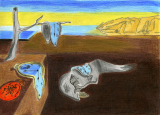 Картинка salvador dali рисованные