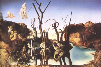 Картинка salvador dali рисованные