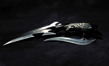 Картинка оружие холодное двойной кинжал