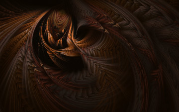 Картинка 3д графика fractal фракталы фрактал