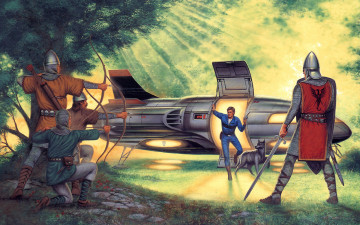 Картинка фэнтези люди