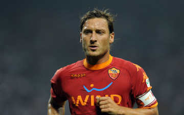 Картинка спорт футбол totti тотти italy итальянец roma