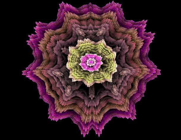Обои картинки фото 3д, графика, fractal, фракталы, фрактал