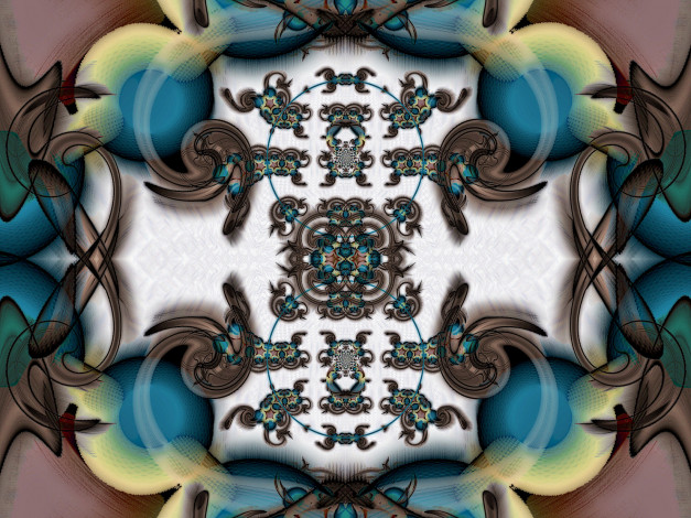 Обои картинки фото 3д, графика, fractal, фракталы, фрактал