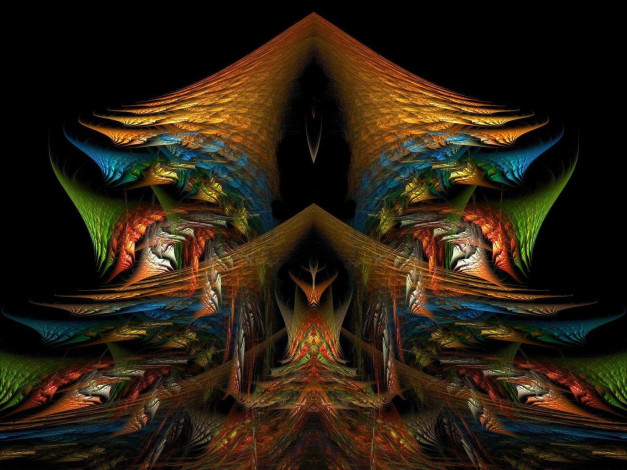 Обои картинки фото 3д, графика, fractal, фракталы, фрактал