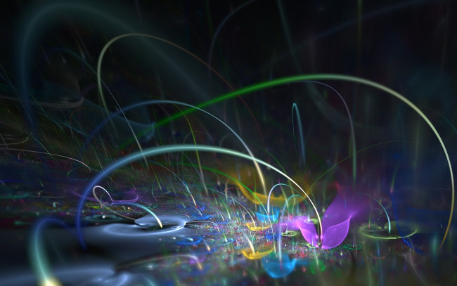Обои картинки фото 3д, графика, abstract, абстракции, цвета, абстракция, линии