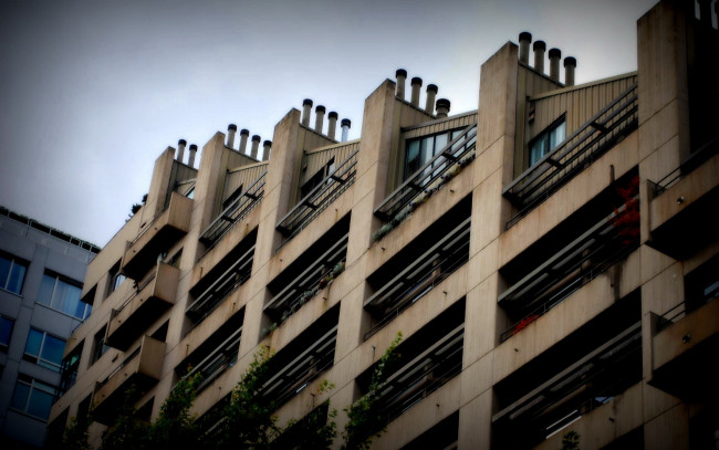 Обои картинки фото города, здания, дома, балконы, дом