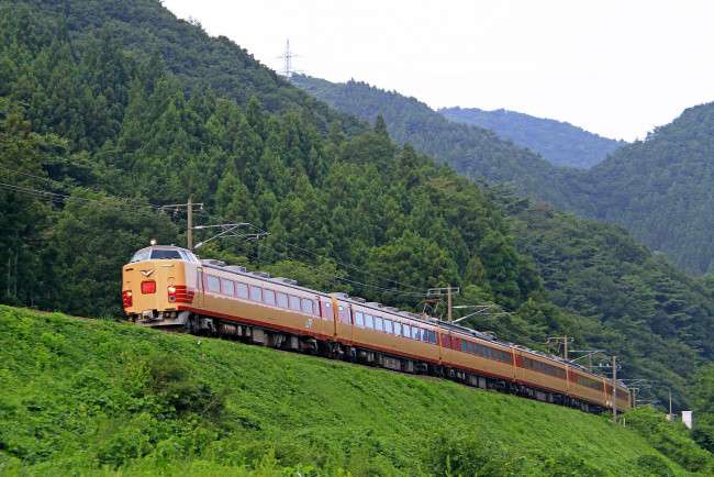 Обои картинки фото техника, поезда, поезд