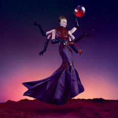 обоя campari, бренды, milla, jovovich