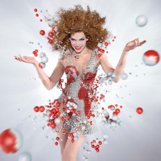 обоя campari, бренды, milla, jovovich