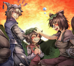 Картинка аниме touhou персонажи тохо