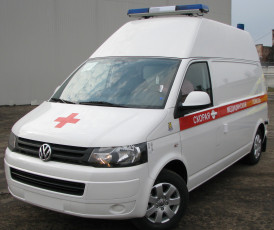 Картинка автомобили скорая помощь volkswagen
