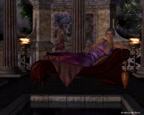 Картинка 3д графика people люди goddess of passion