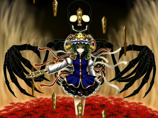 Картинка аниме touhou шикиеки Ямаксанаду