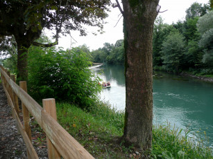 Картинка франция природа реки озера река берег