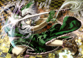 Картинка аниме touhou Ёму конпаку