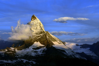 Картинка природа горы небо