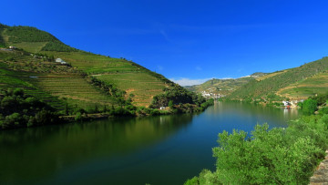 Картинка природа реки озера река горы