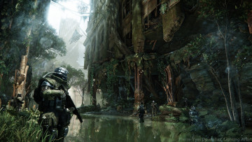 Картинка видео игры crysis 3