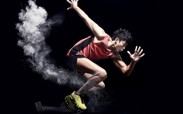 обоя спорт, бег, прижки