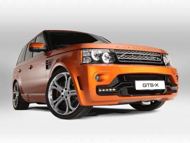 Обои картинки фото overfinch, range, rover, sport, gts, автомобили