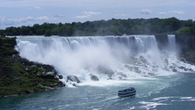 Обои картинки фото природа, водопады, река